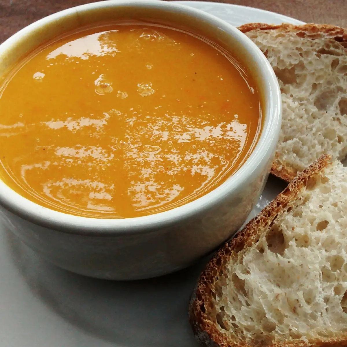 Carrot Ginger Soup