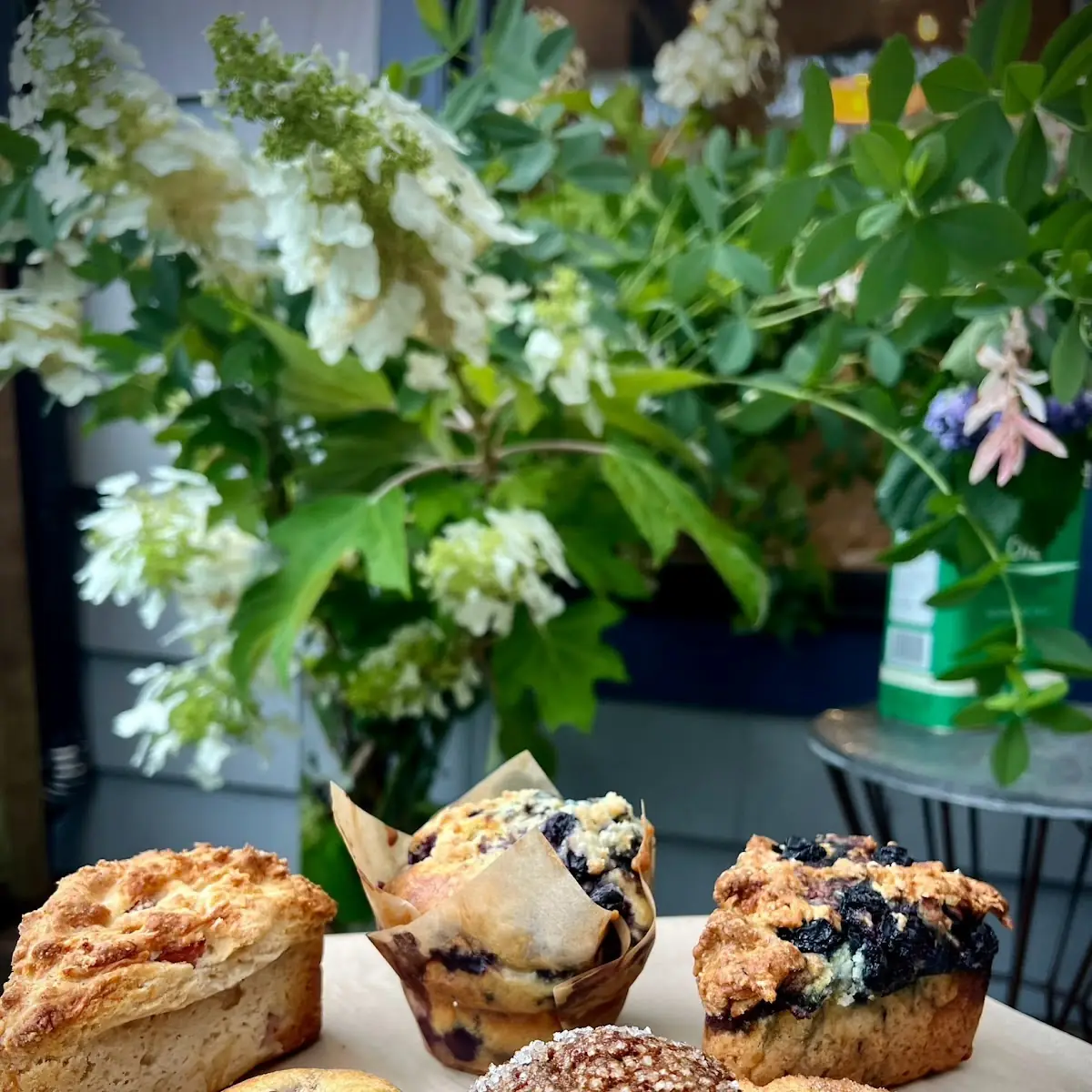 Fresh Fruit Scones
