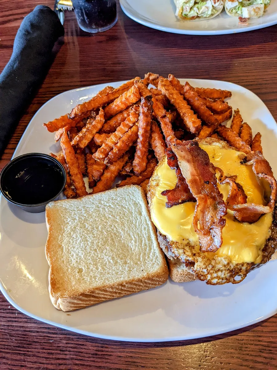 Breakfast Burger