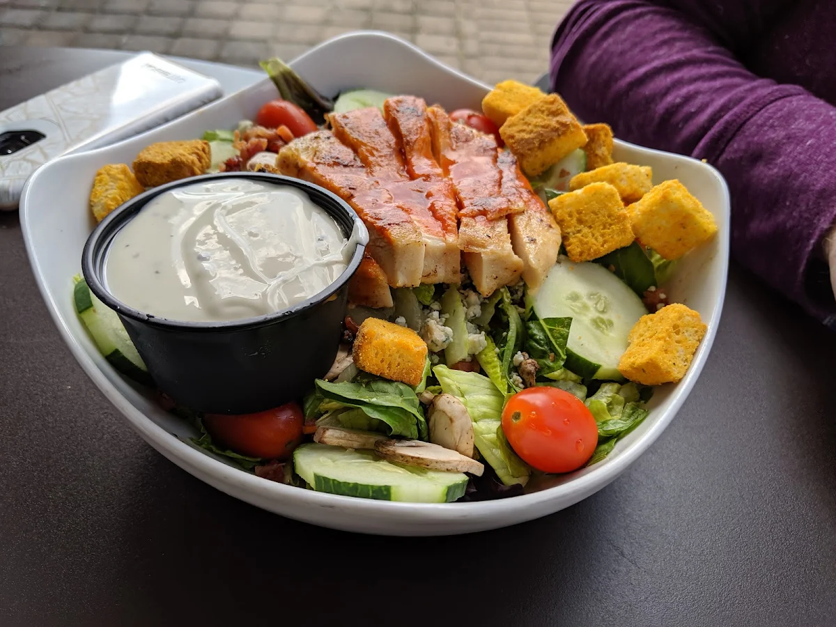 Buffalo Chicken Salad