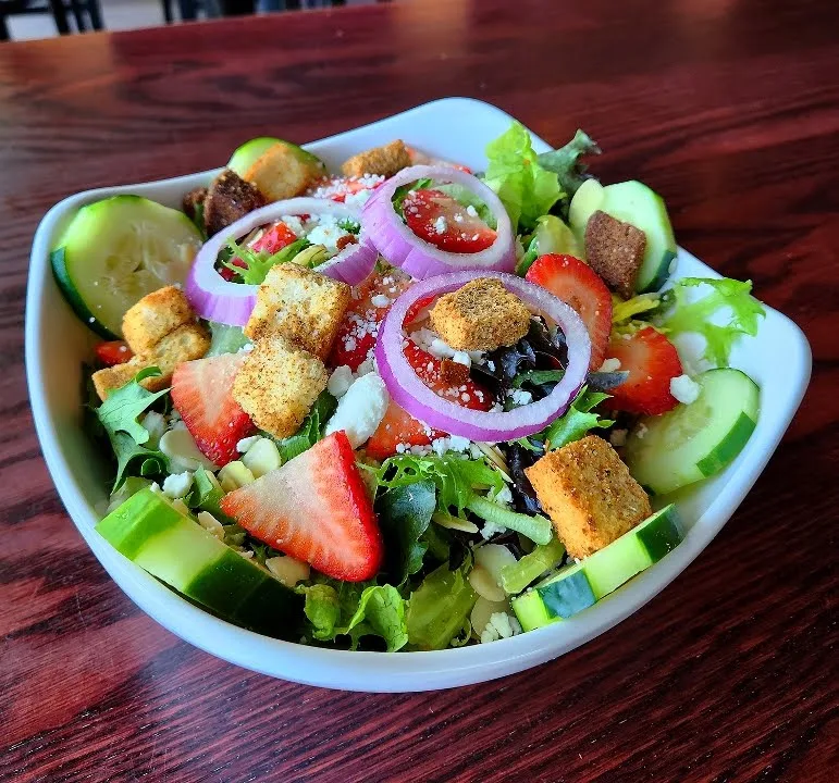 Chicken Tender Salad