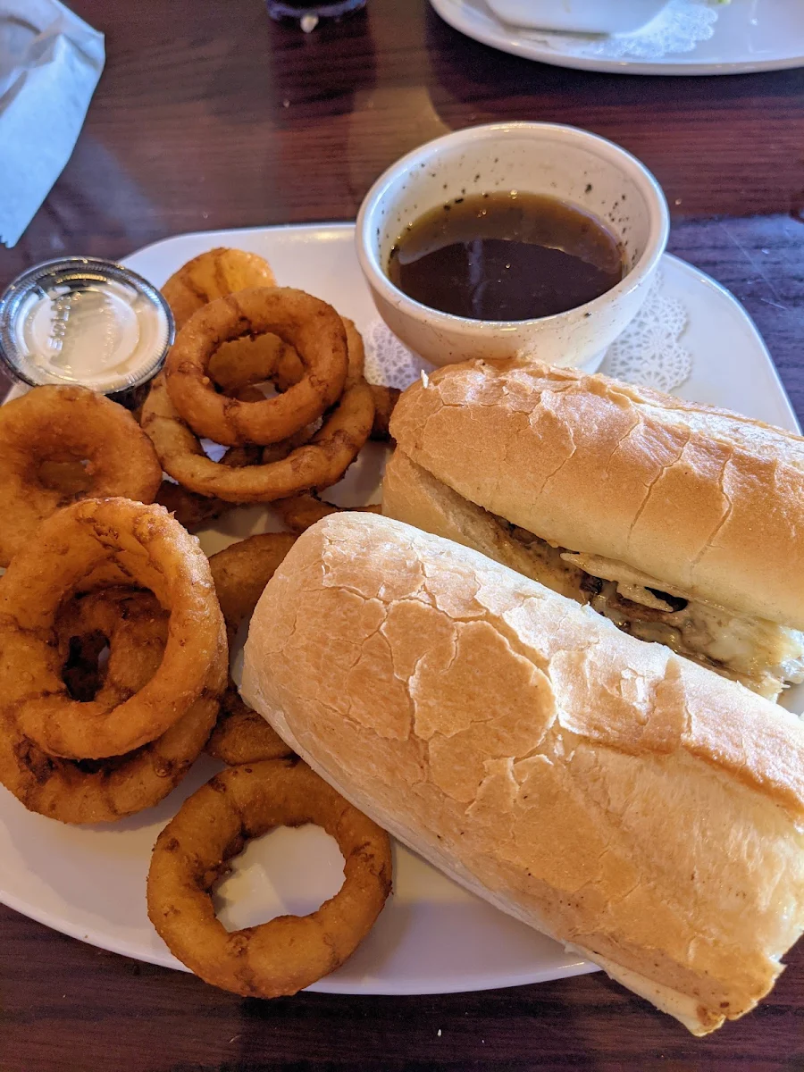 French Dip Sandwich