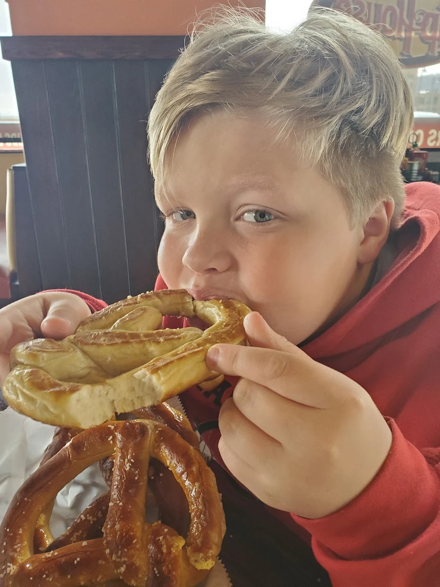 Soft Pretzels