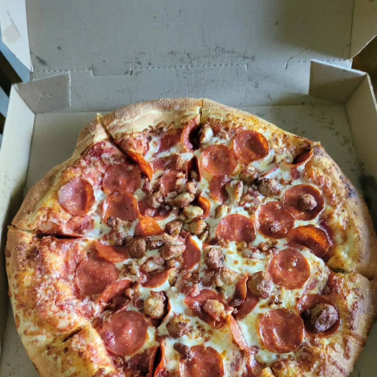 Meat Pizza