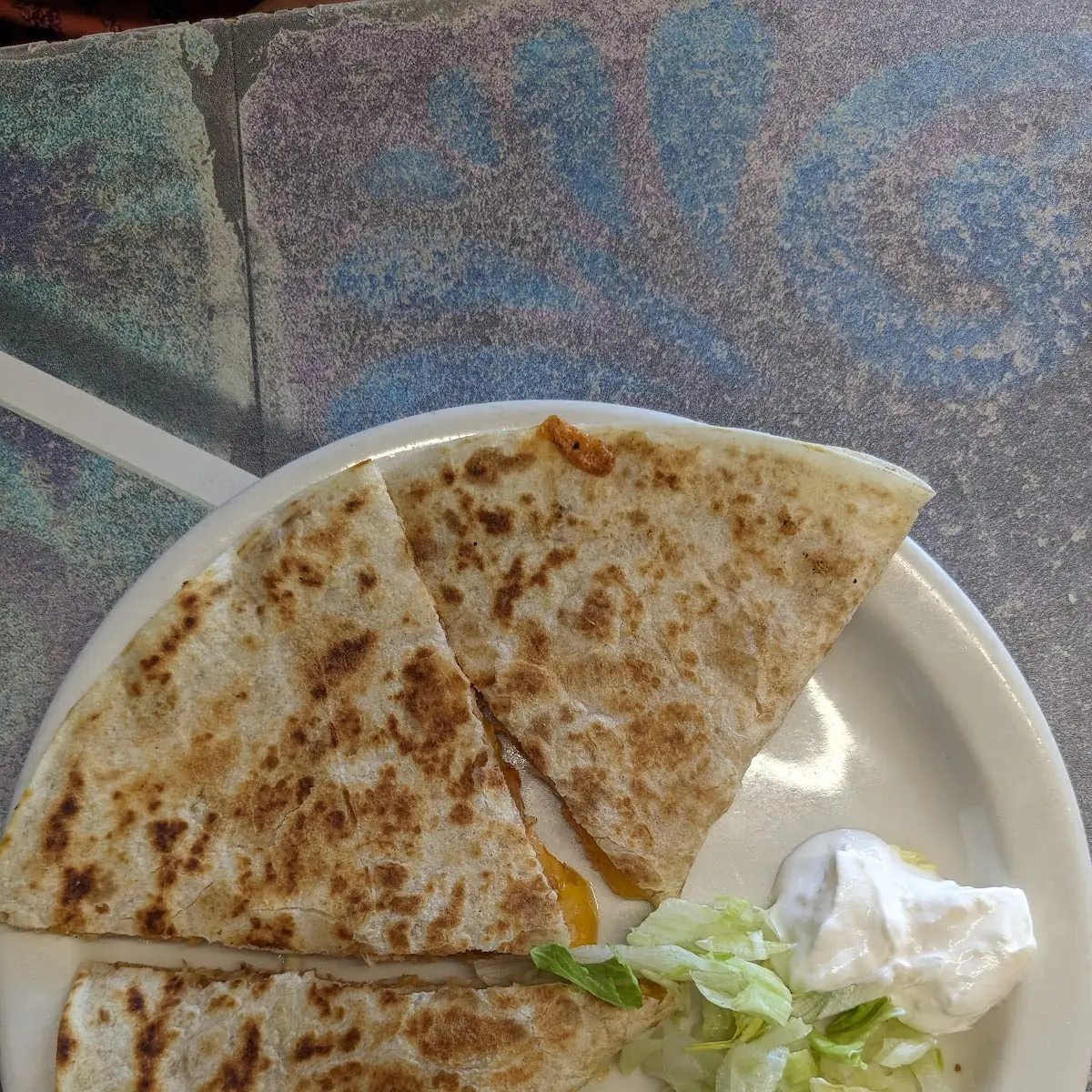 Chicken Quesadilla