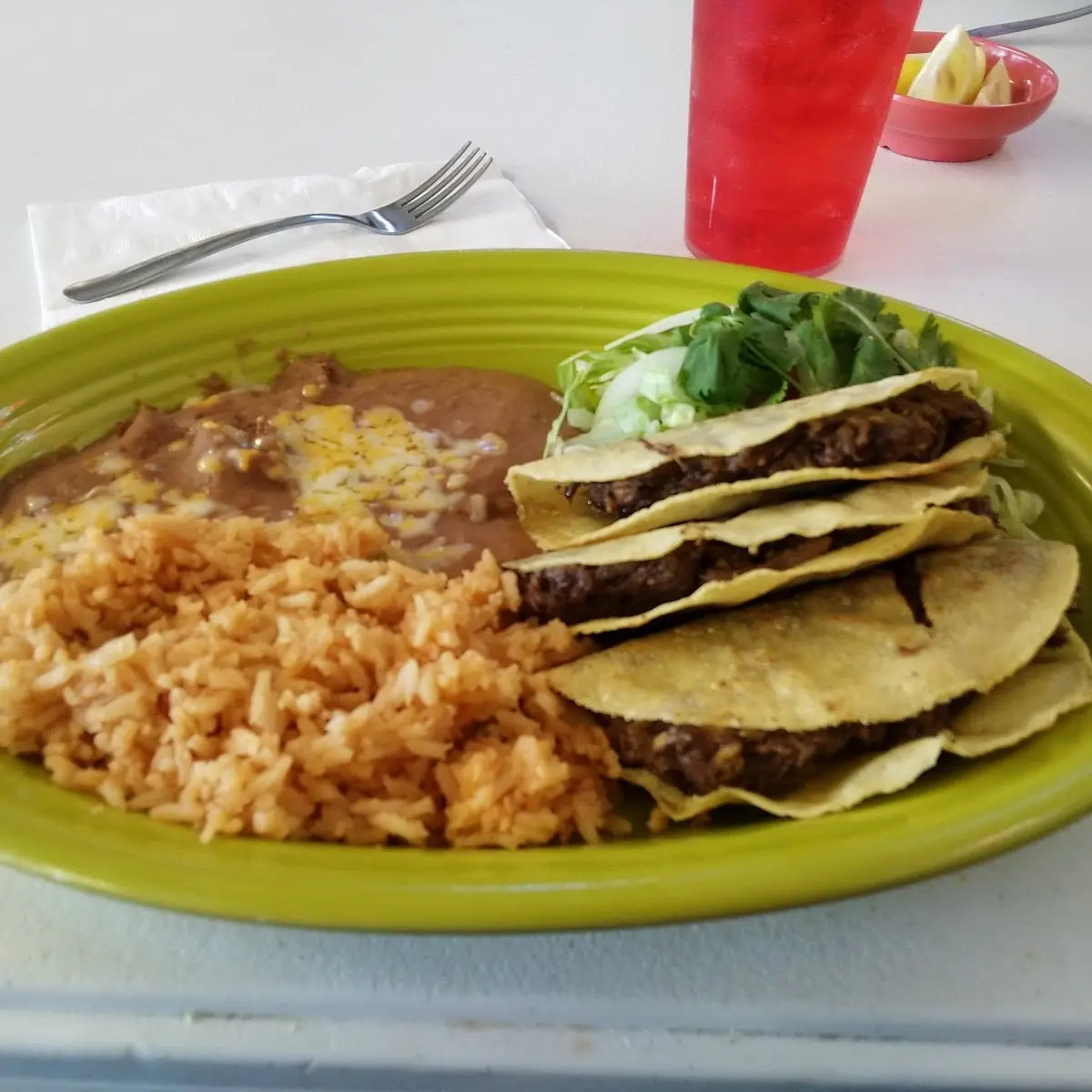 Tacos De Barbacoa