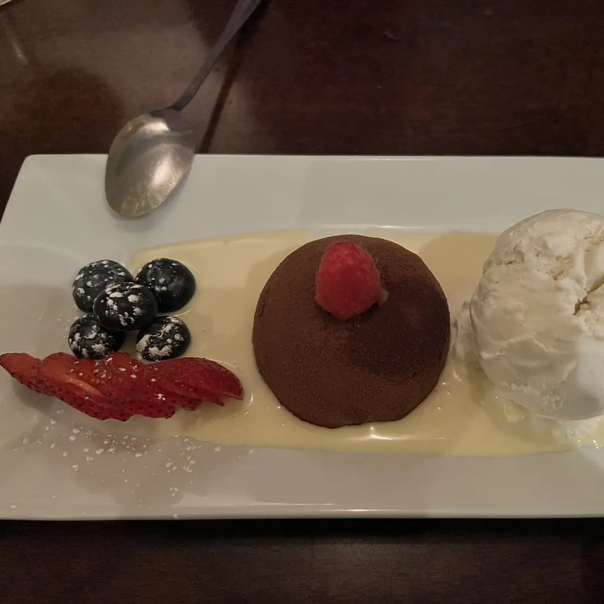 Belgian Chocolate Mousse