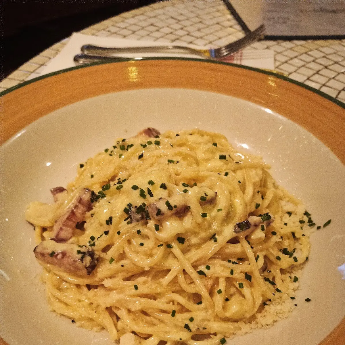 Spaghetti Carbonara