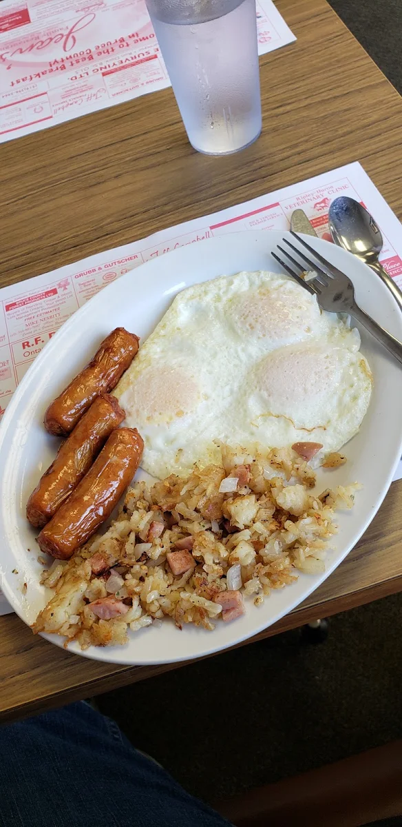 Sausage and Egg, Jean's Family Restaurant