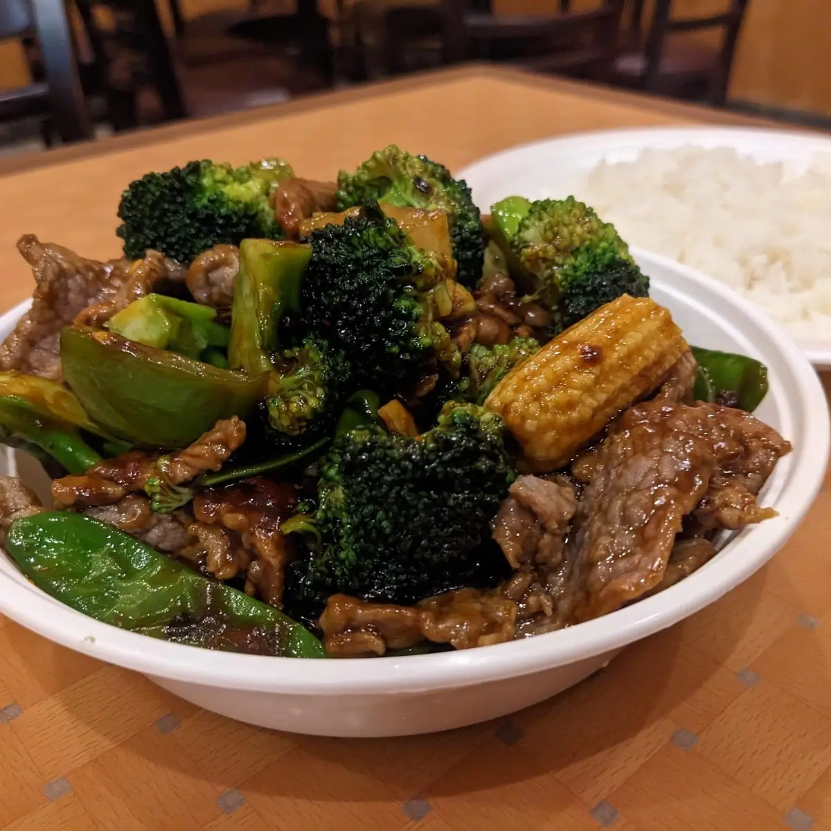Hunan Beef with Black Bean Sauce