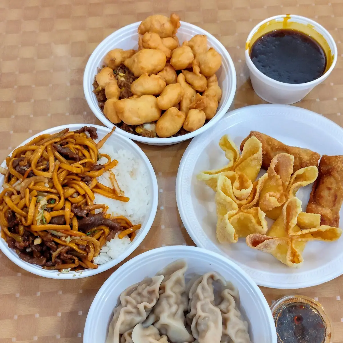 Sweet Sour Chicken