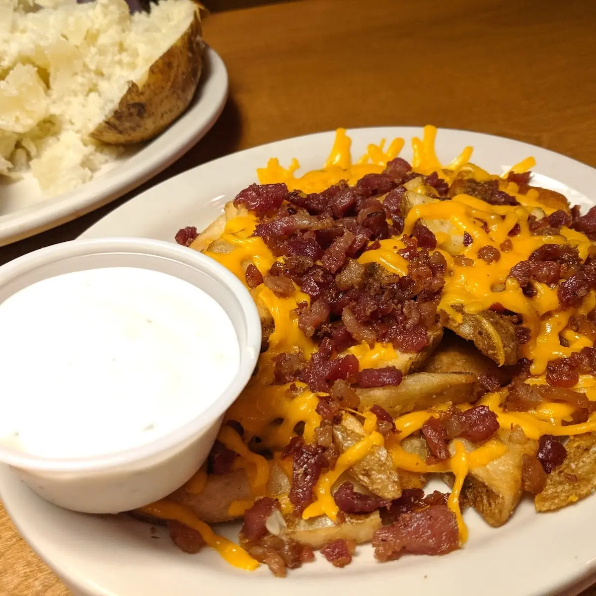 Cheese Fries not Great
