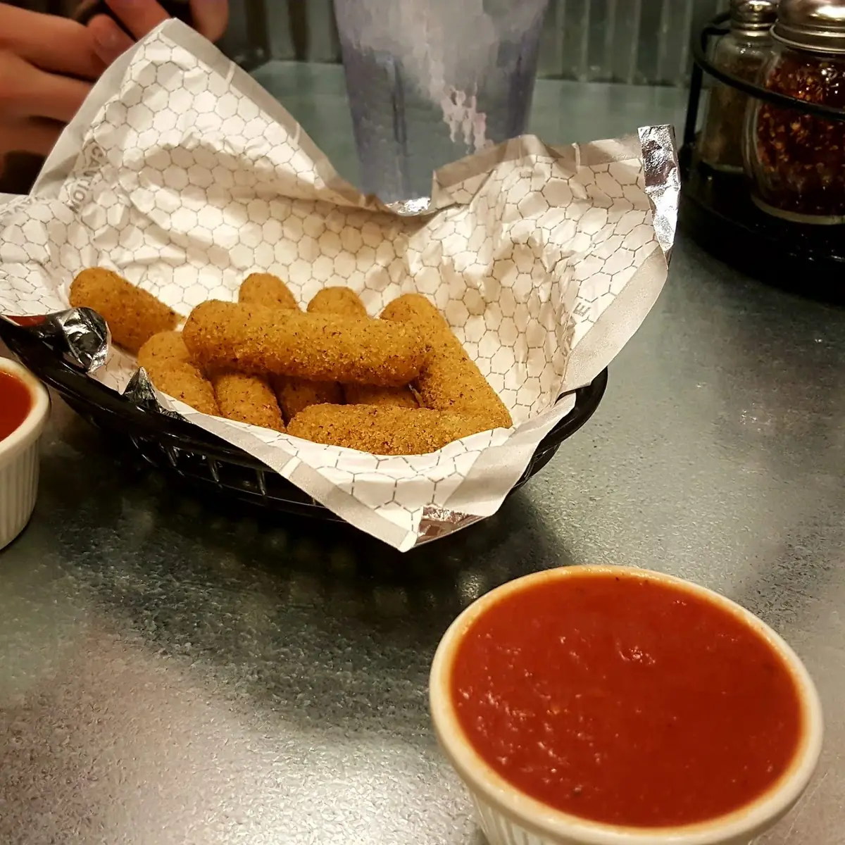 Mozzarella Sticks