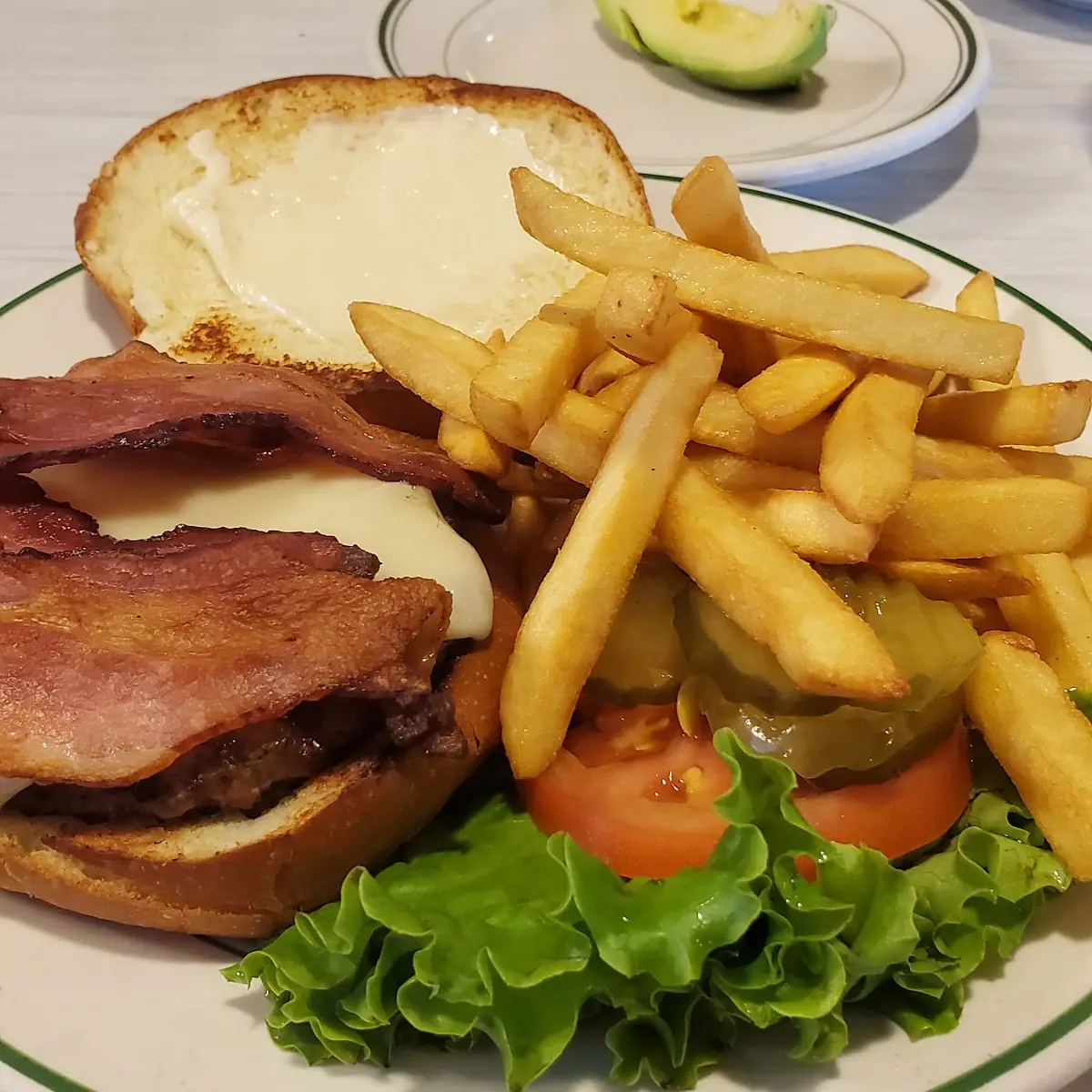 Bacon Cheeseburger