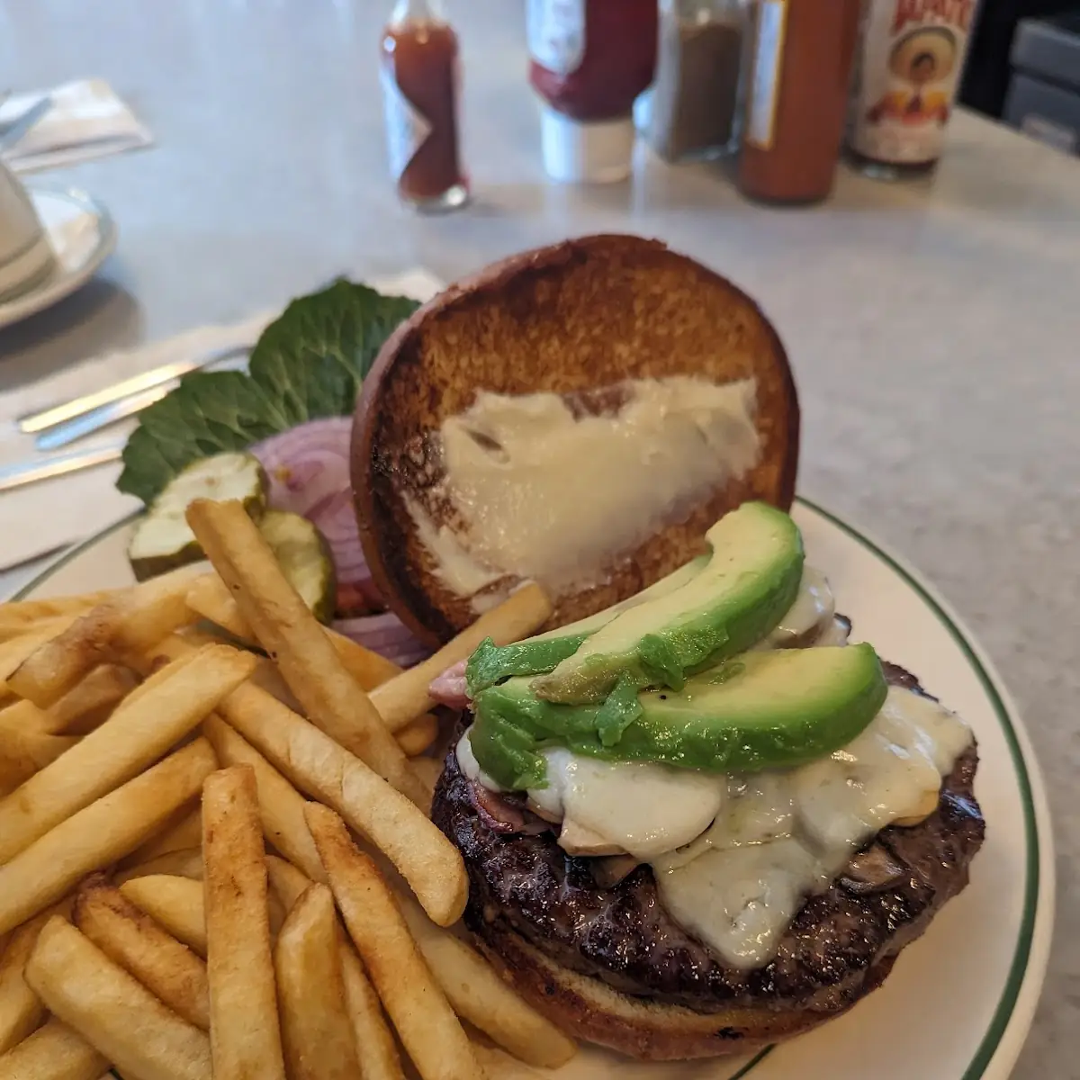 Haven Veggie Burger