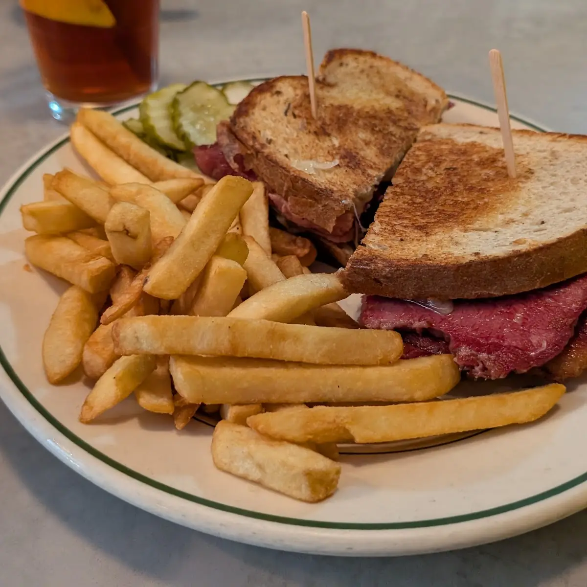 Reuben Sandwich