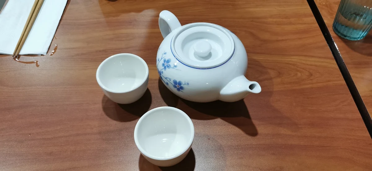 Green Tea Pot