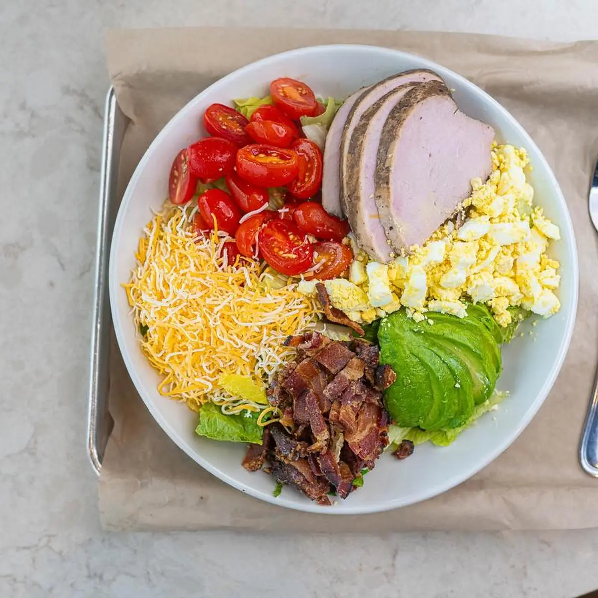 Smoked Turkey Cobb