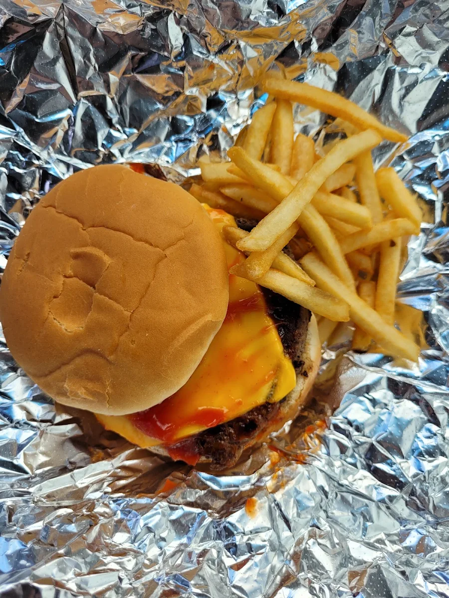 Cheese Burger Combo