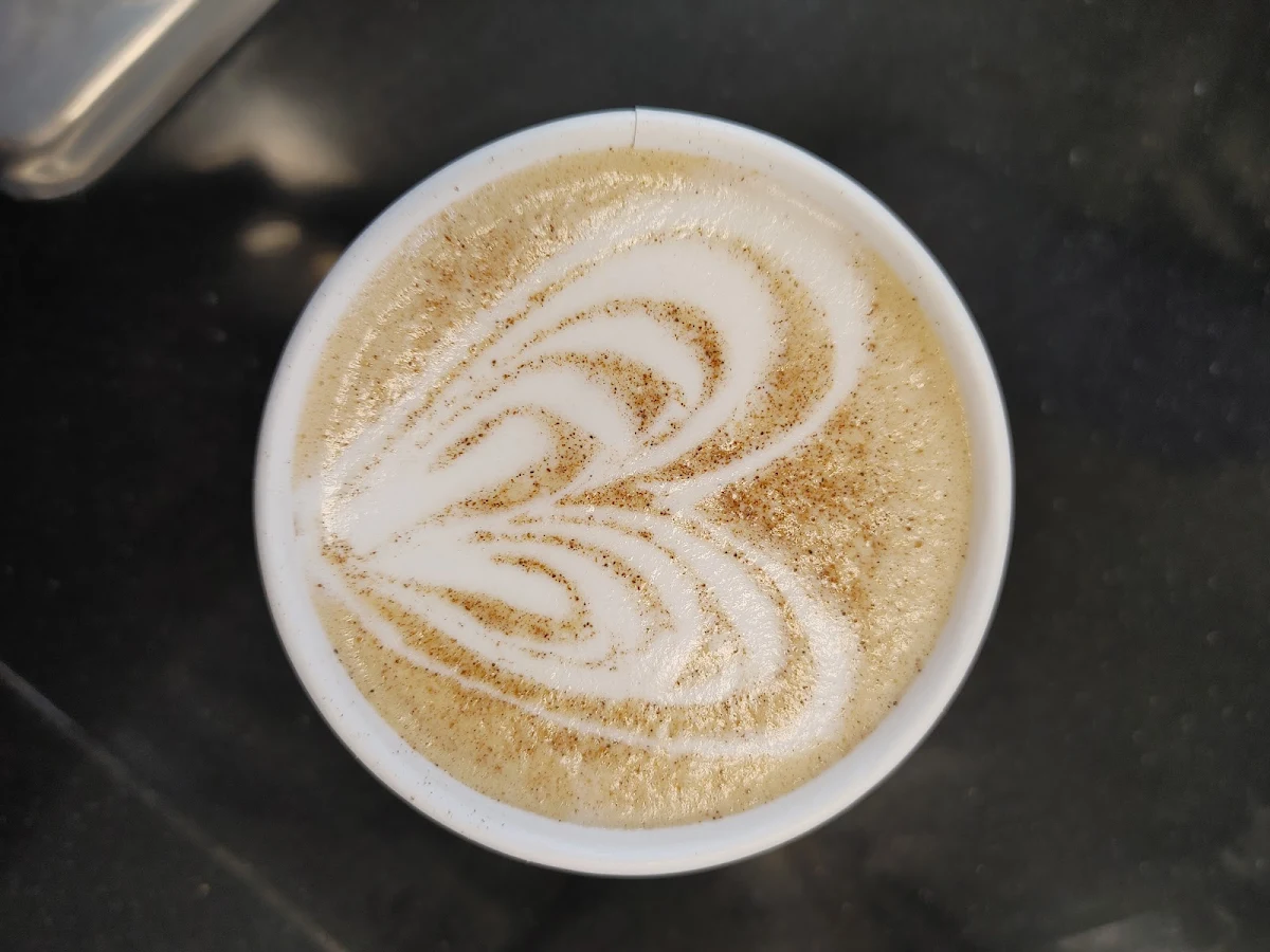 Apple Pie Latte