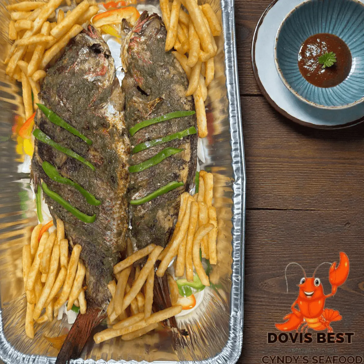 Fried Tilapia Basket