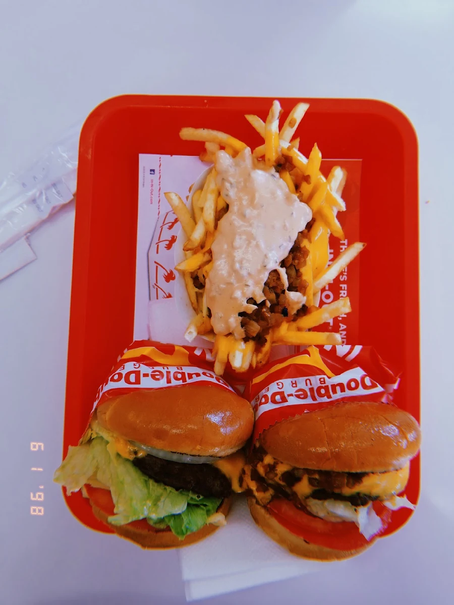Double Double Cheese Burger