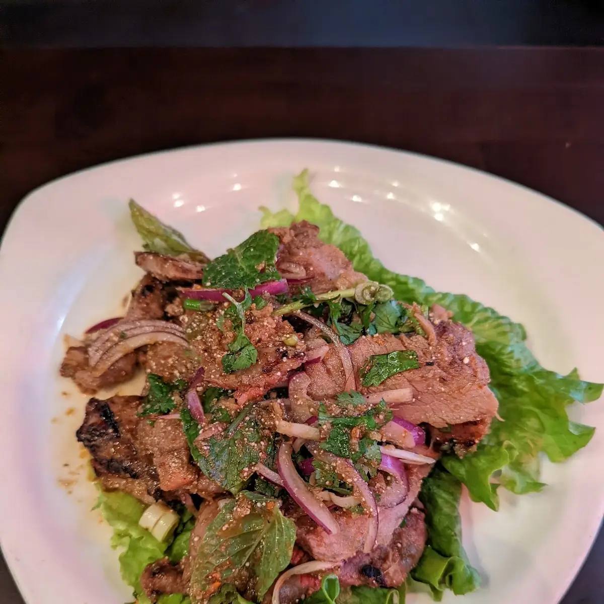 Crispy Duck Salad