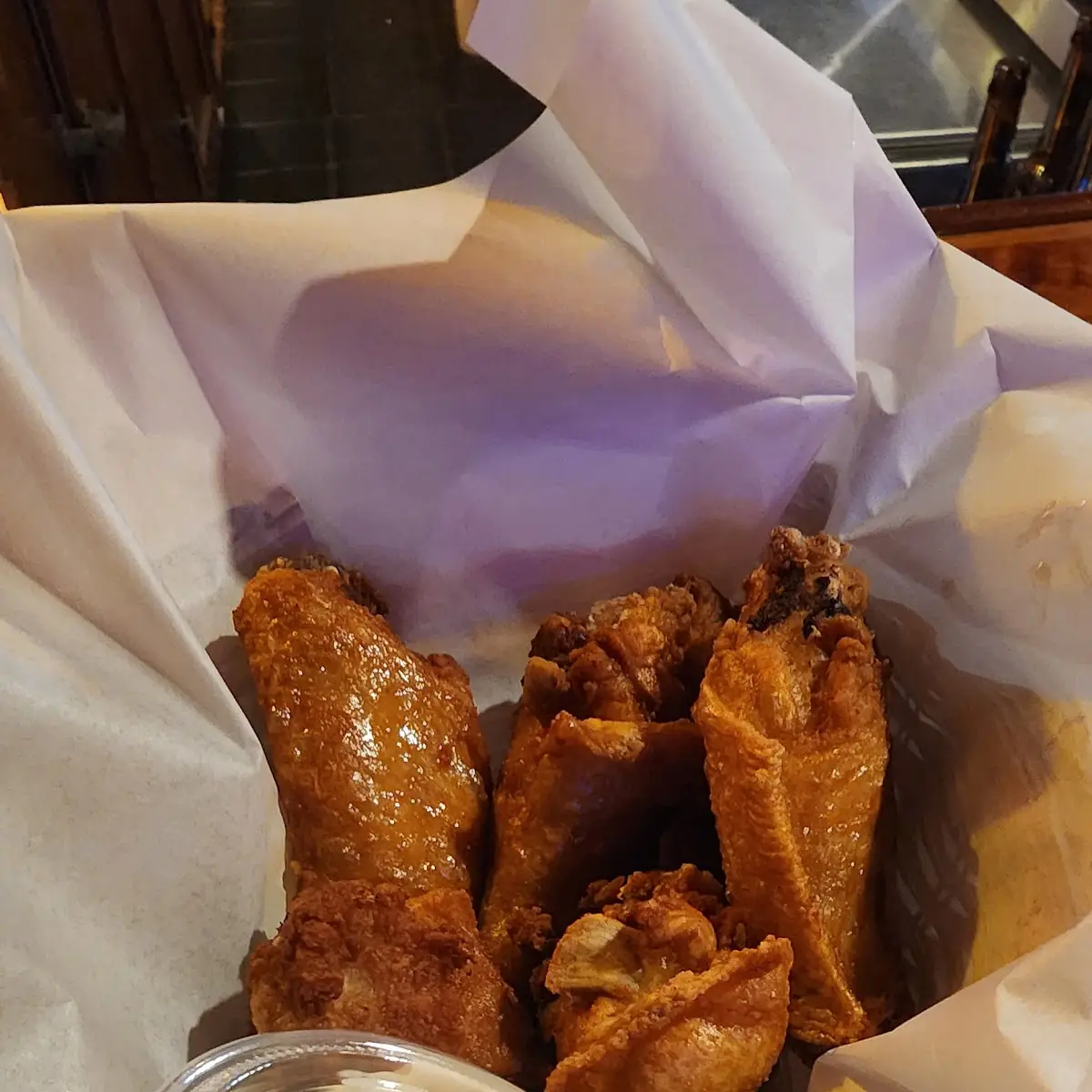 Chicken Wings with Ranch