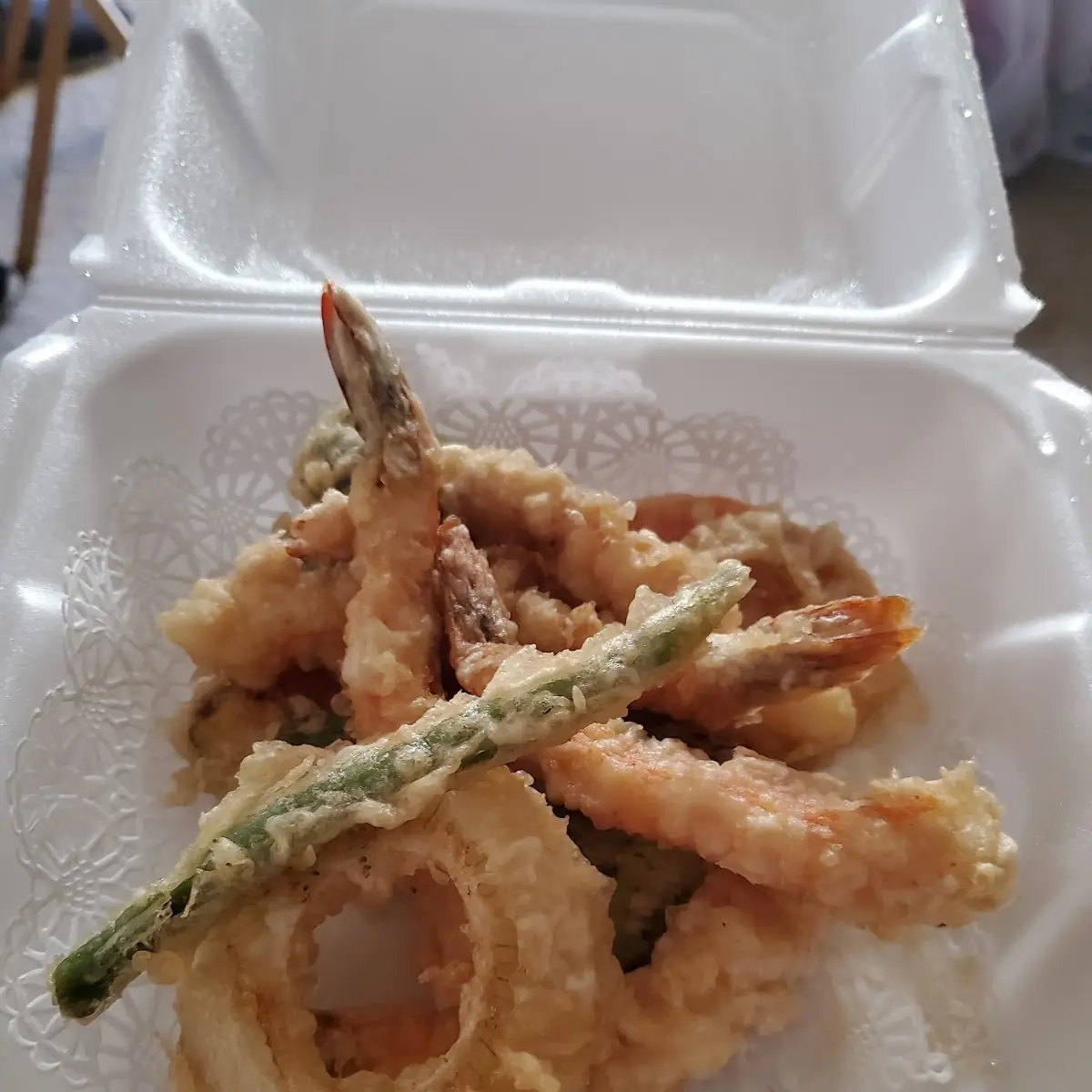 Shrimp & Vegetable Tempura Appetizer