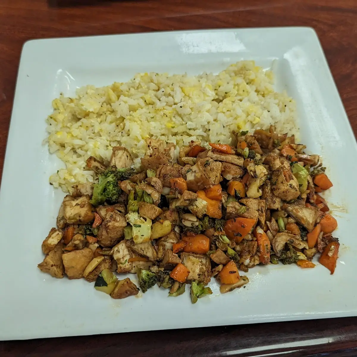 Kung Pao with Crispy Tofu