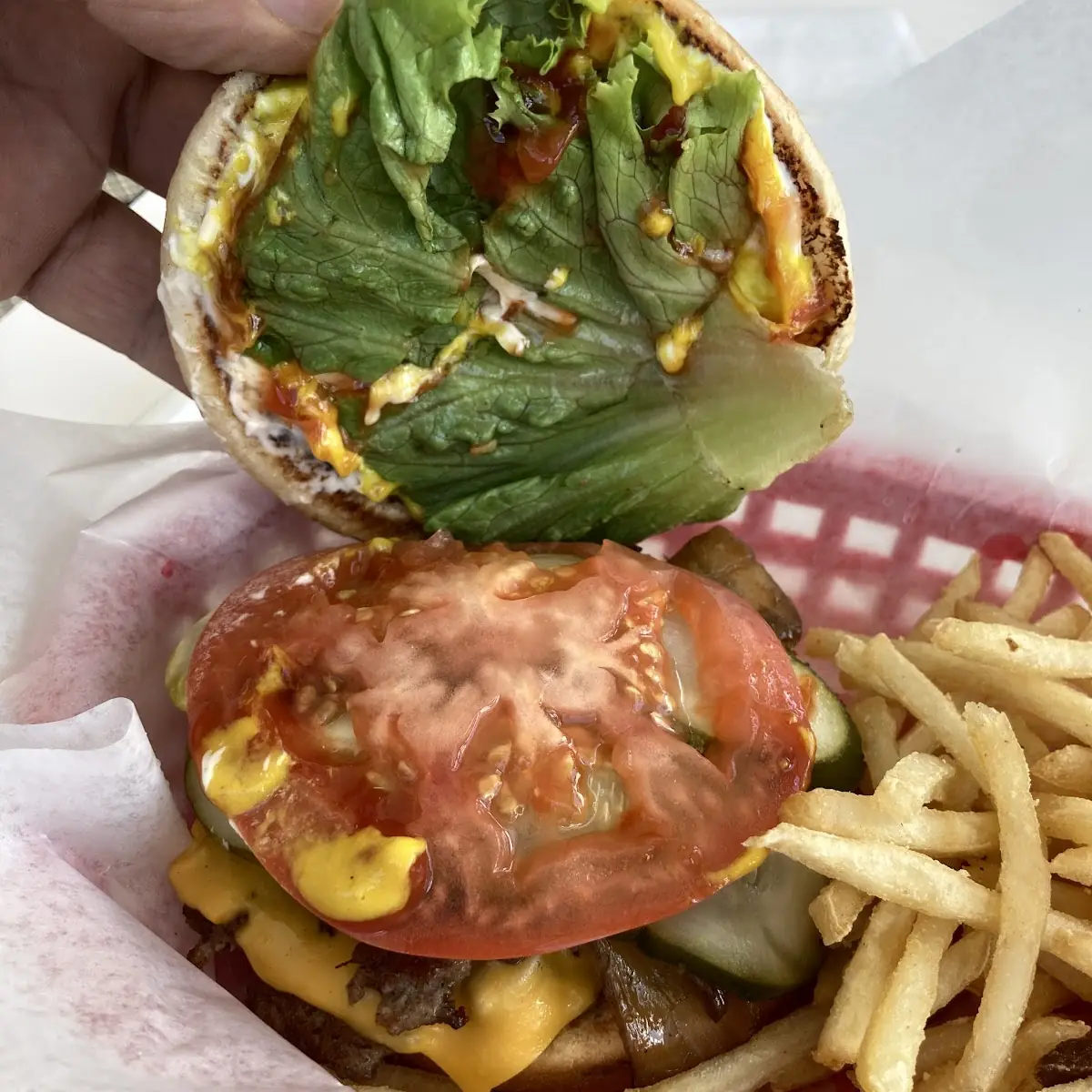 Double Cheeseburger
