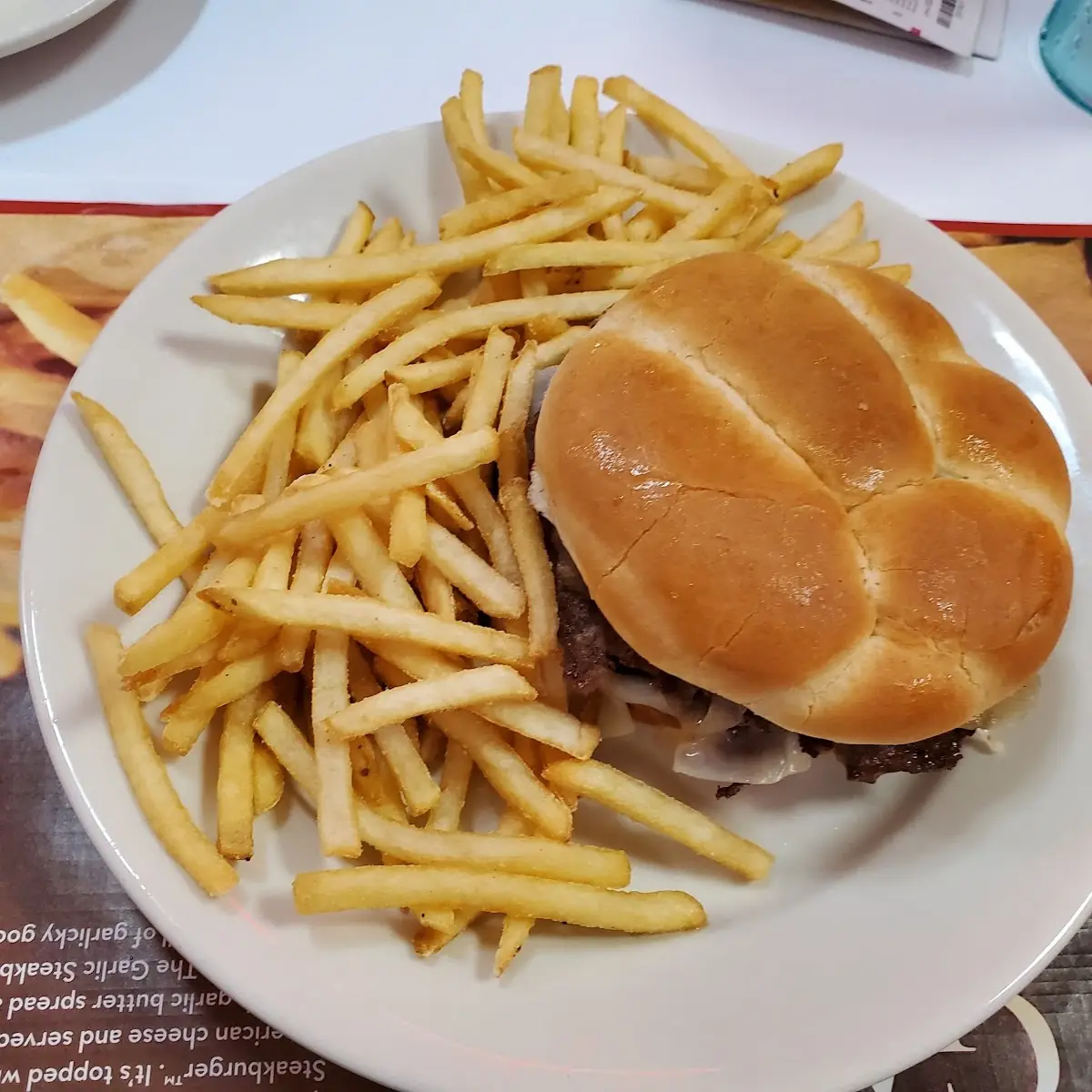 Truffle Cheese Burger