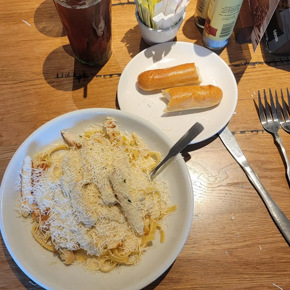 Chicken Alfredo