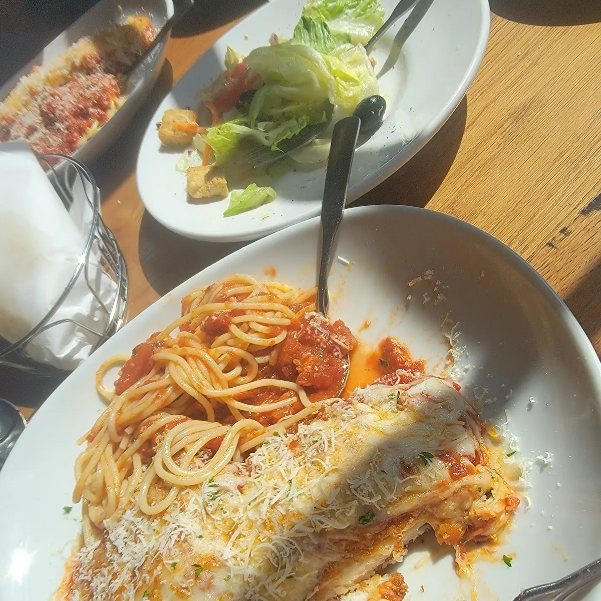 Chicken Parmesan