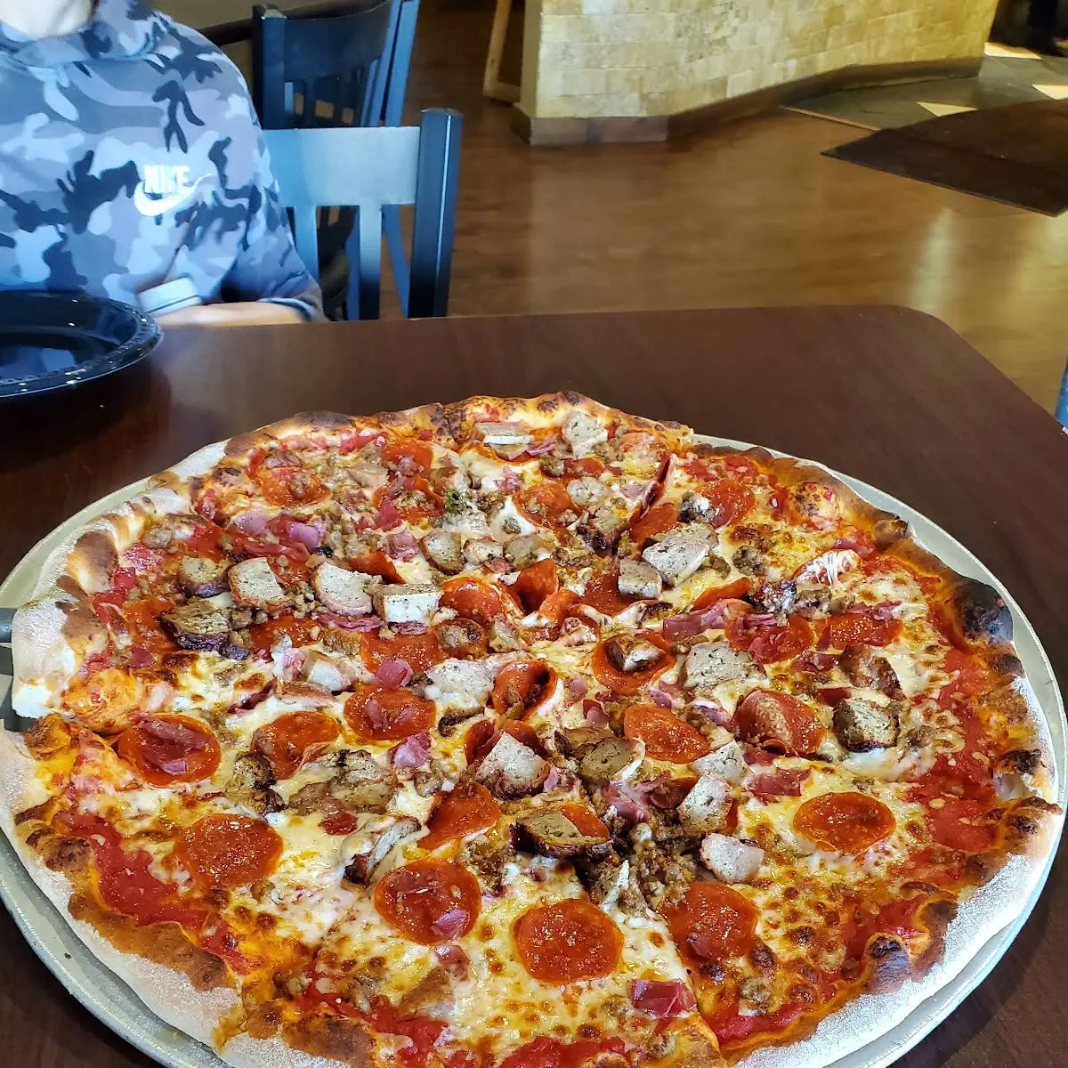 Meat Lovers Pizza