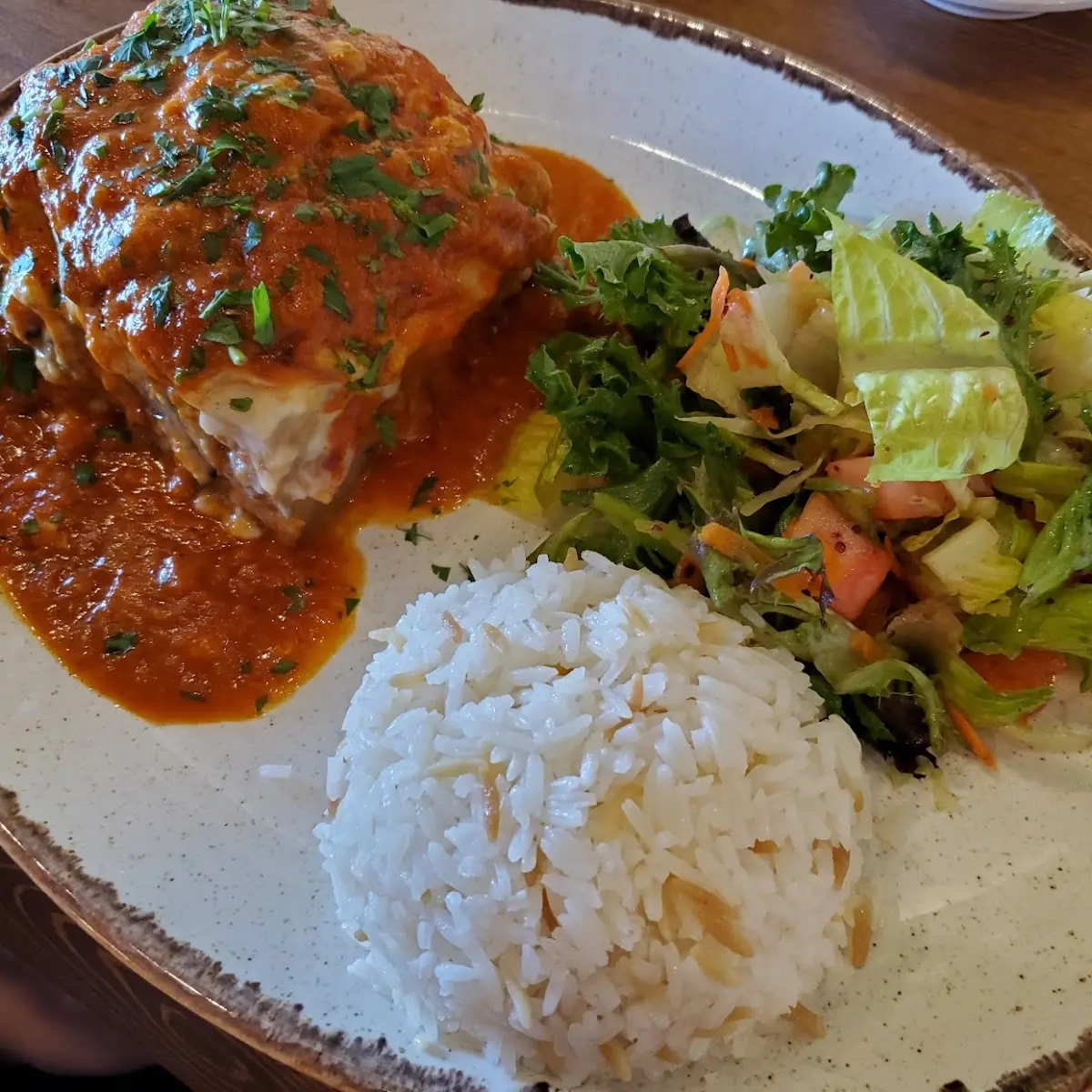 Vegetarian Moussaka