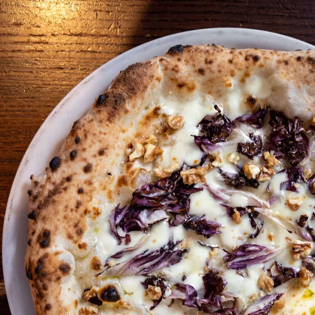 Truffle Burrata Pizza Ol