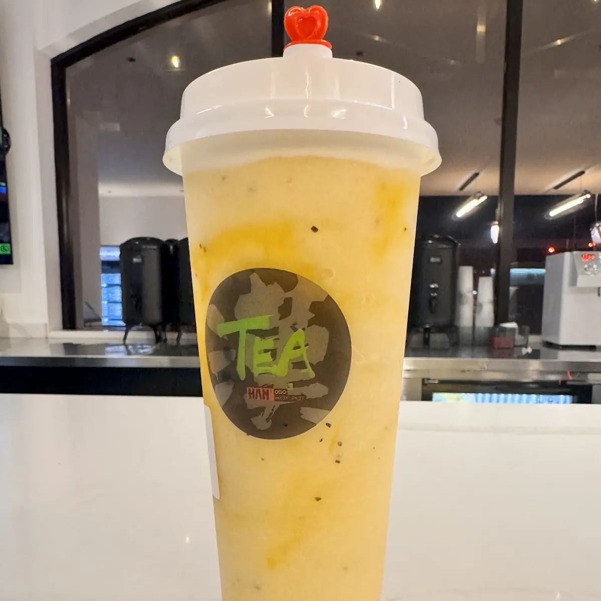 Pineapple Passion Fruit Smoothie