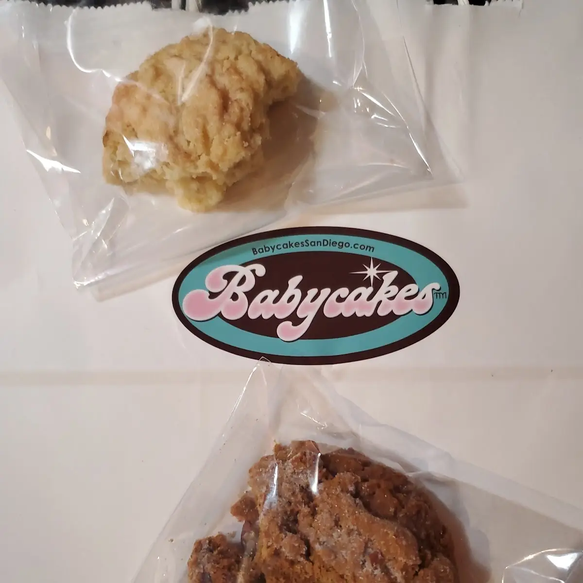 Dry Ginger Cookie and Boring Snickerdoodle