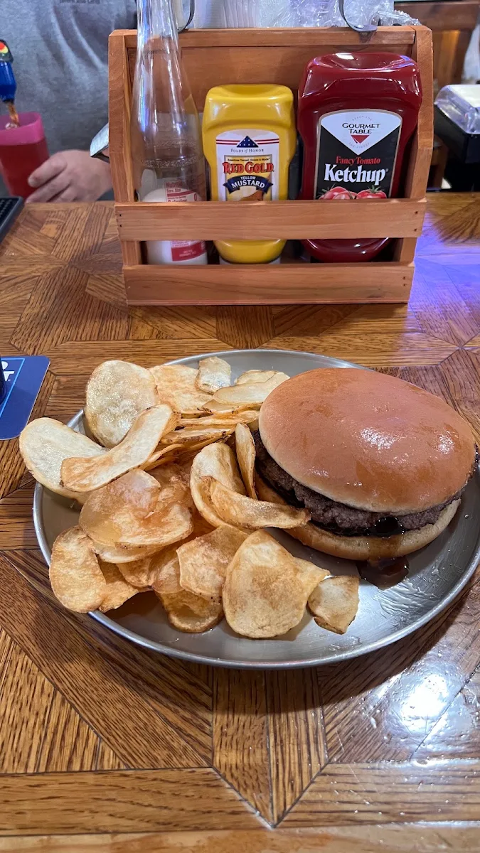 Bacon Bourbon BBQ Burger