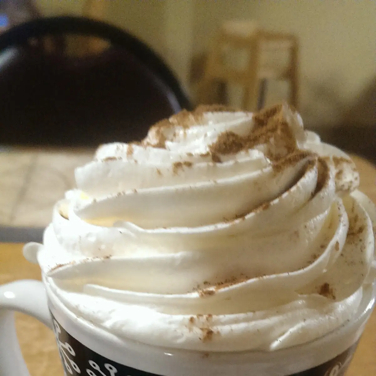 Pumpkin Spice Cappuccino
