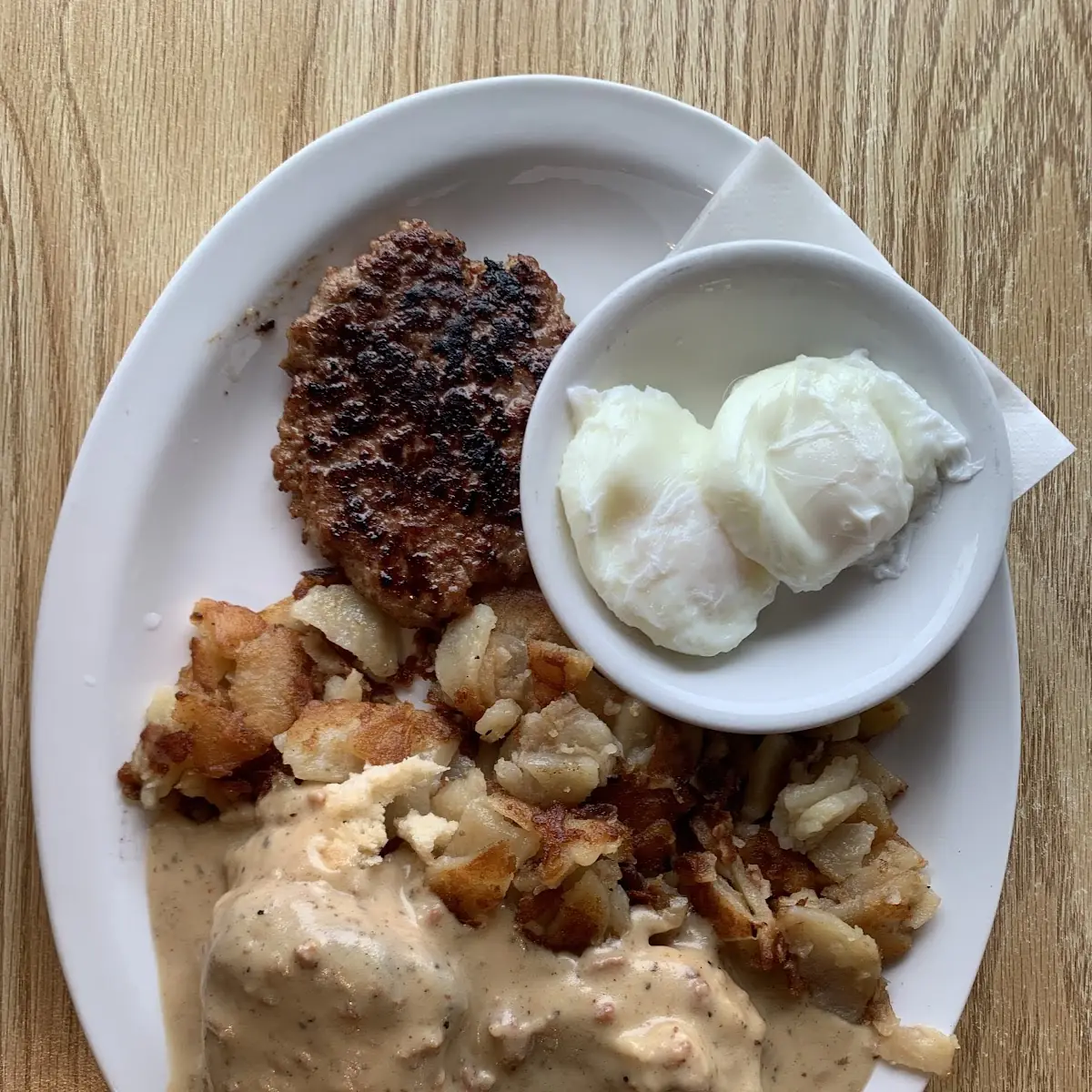 Local Legend Homemade Biscuits and Gravy