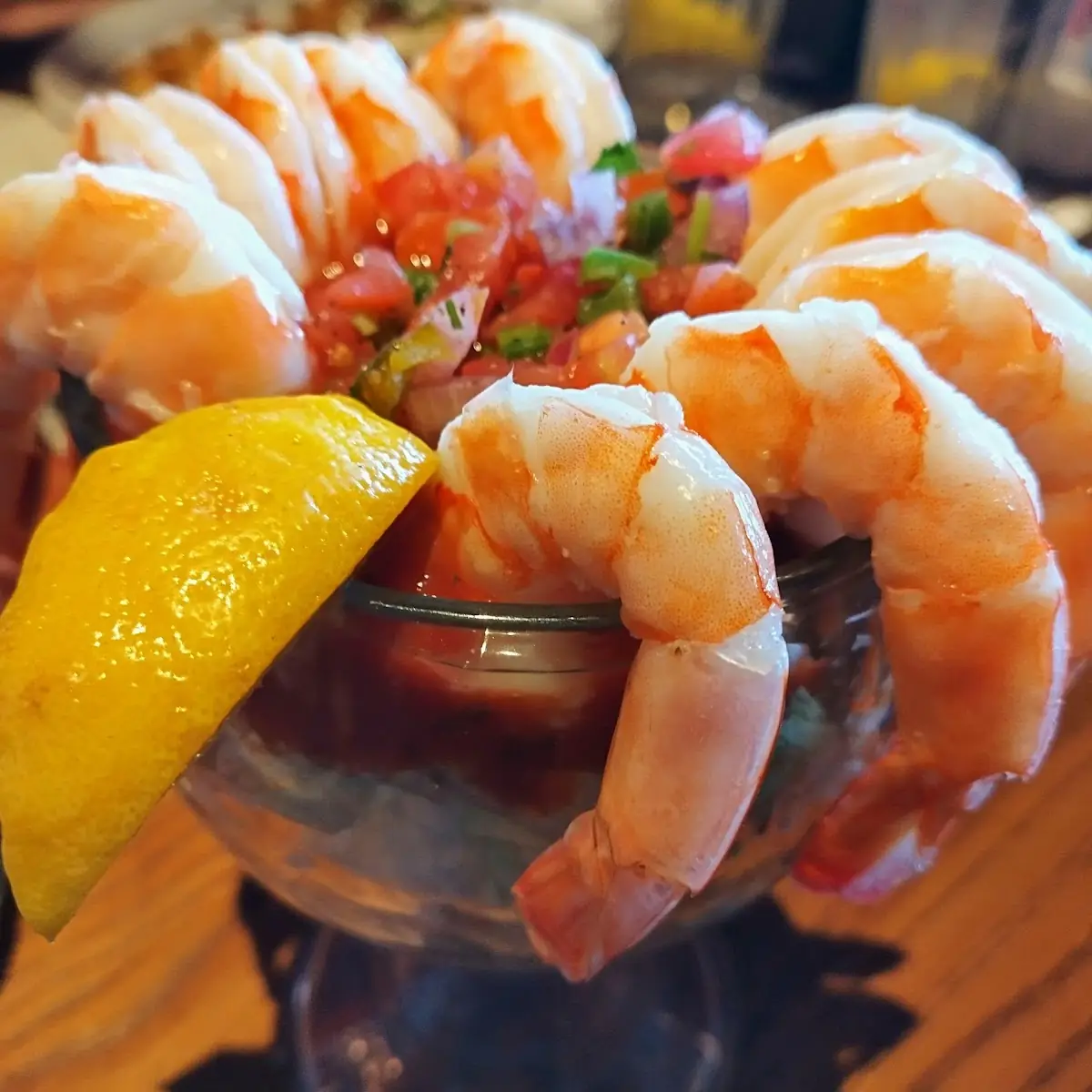 Jumbo Shrimp Cocktail