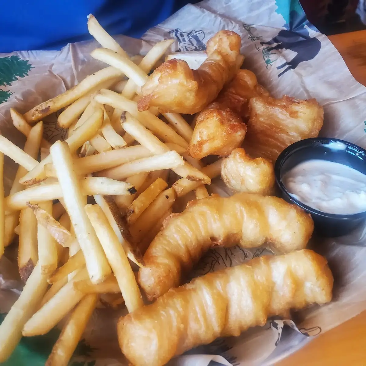 Fish and Chips
