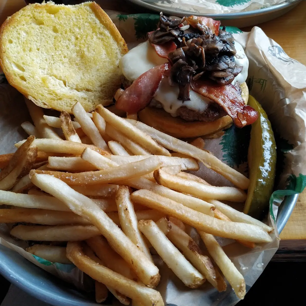 Old Fashioned Burger