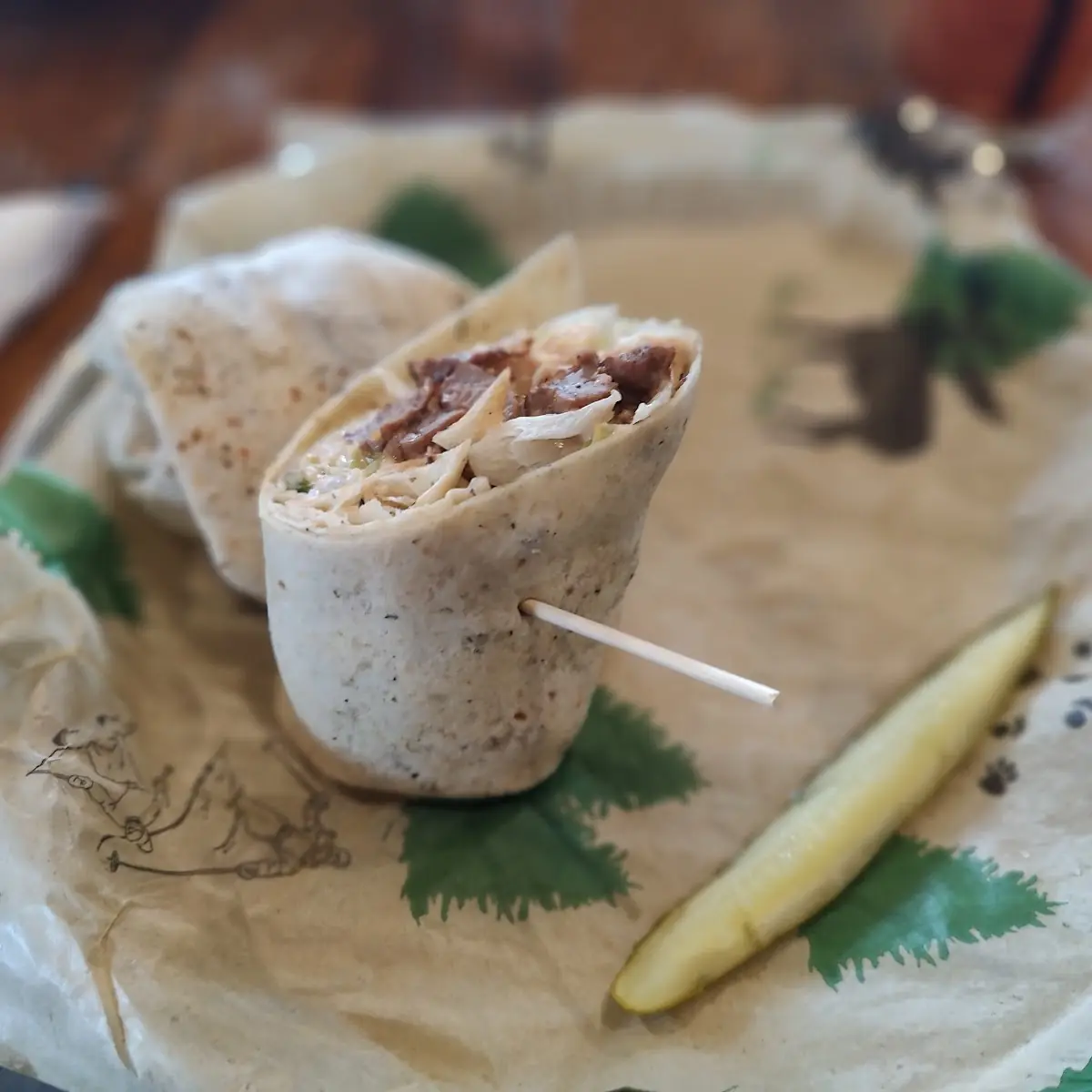 Steak Wrap