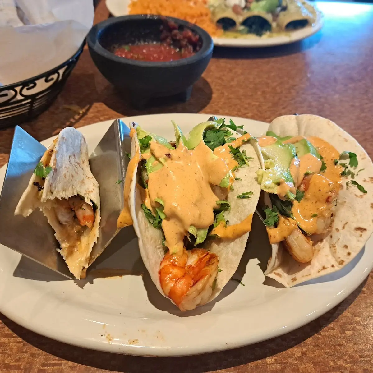 Shrimp Tacos
