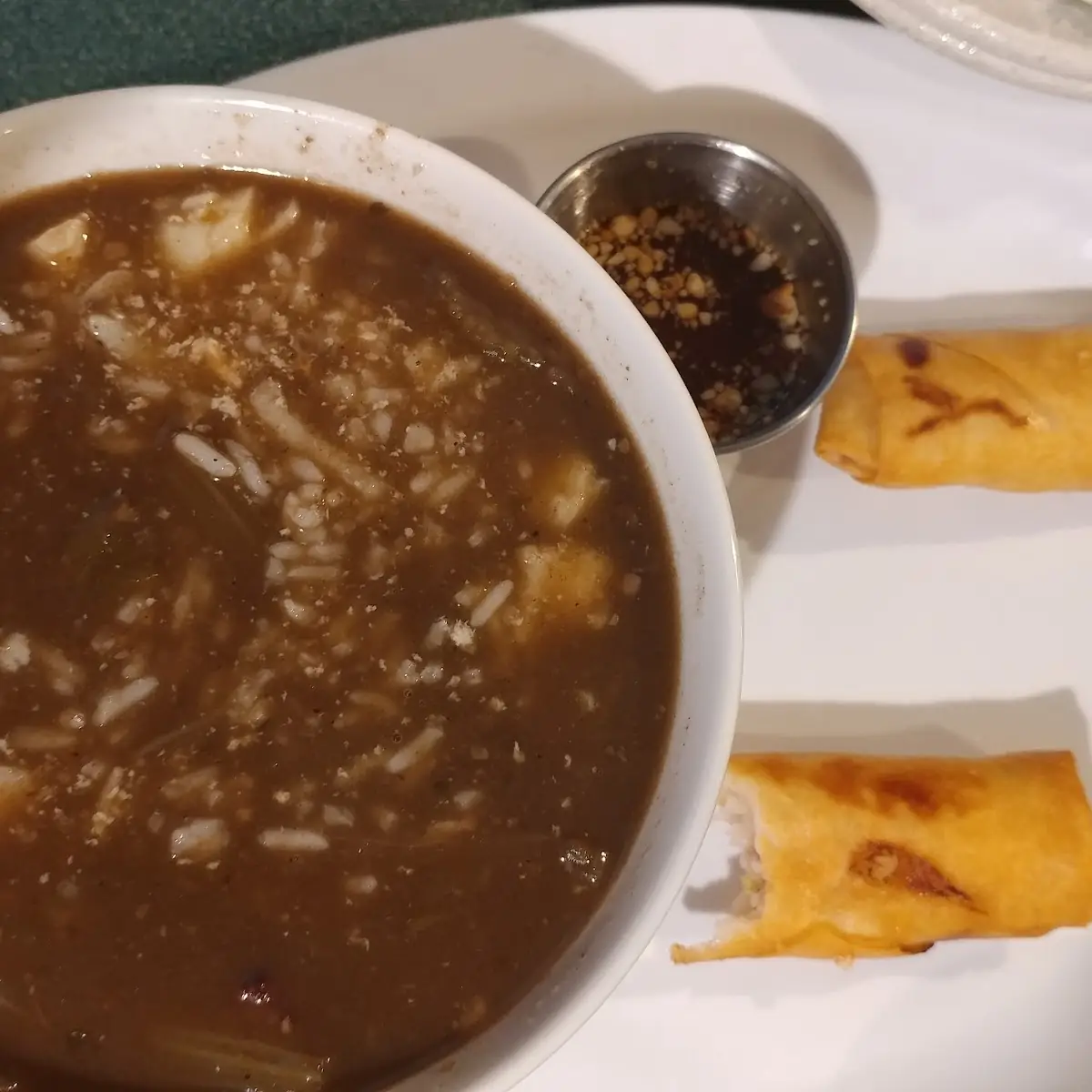 3 Egg Rolls