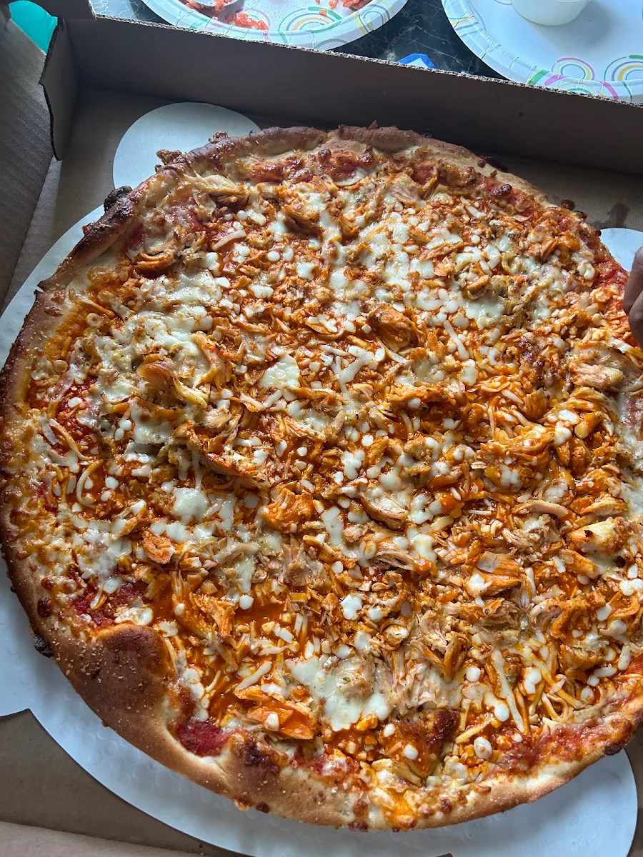 Buffalo Chicken Pizza