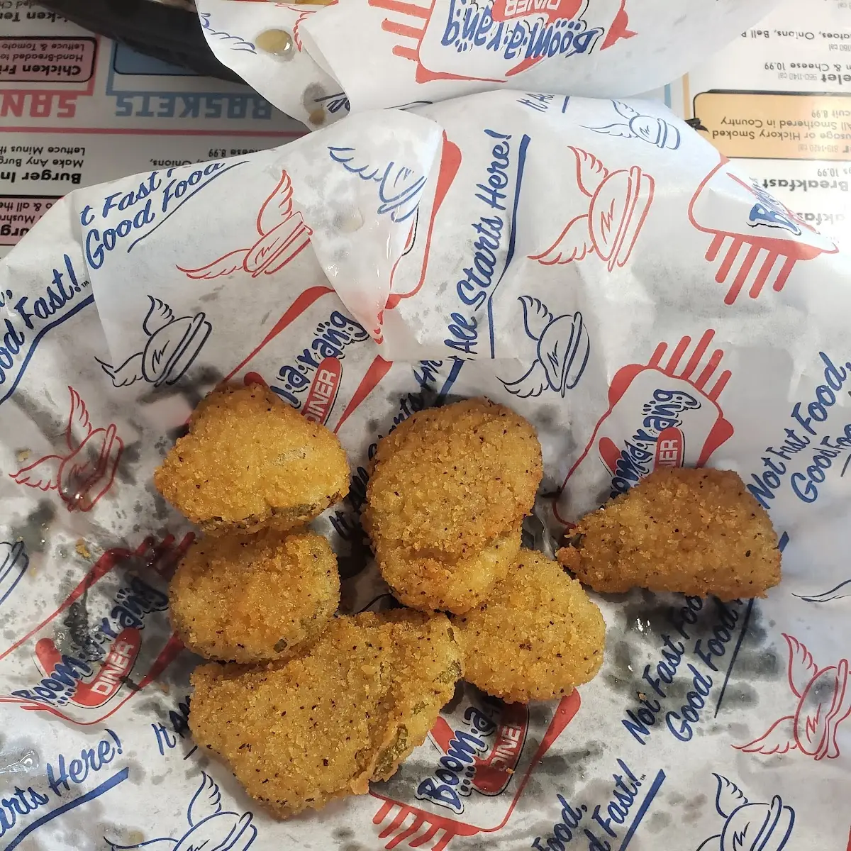 Fried Green Tomatoes